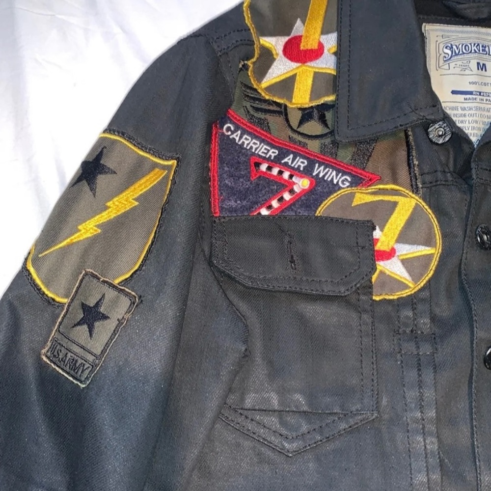 COPY - Men’s jean jacket - Picture 4 of 5
